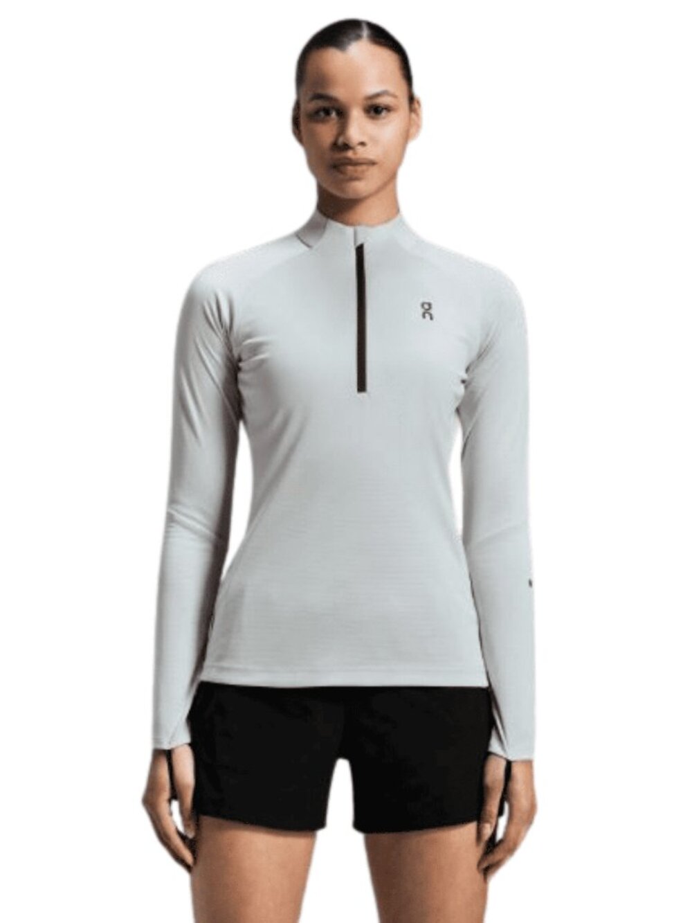 On Climate Long Sleeve Running Shirt Womens XL White Athletic Performance Top